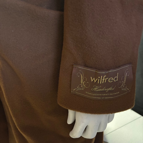 New womens small Aritzia Wilfred Cocoon Long wool and cashmere trench coat - Picture 4 of 10